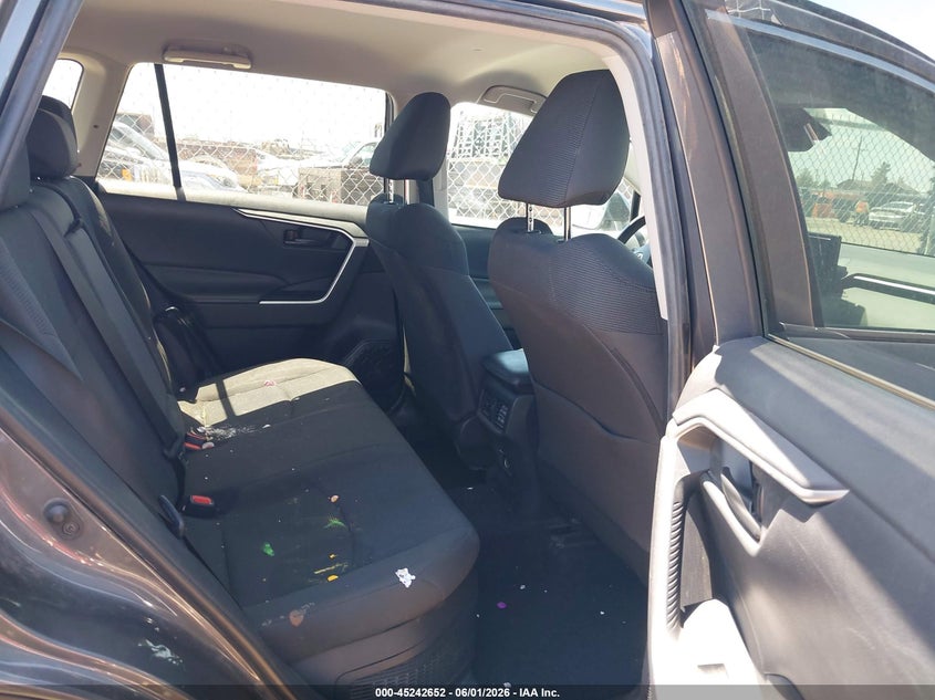 2020 Toyota Rav 4 VIN 2T3MWRFV7LW080405 IAAI salvage auction — FRONT END, Salvage Title, sold $9,750 on 2026-08-22 (photo 8)