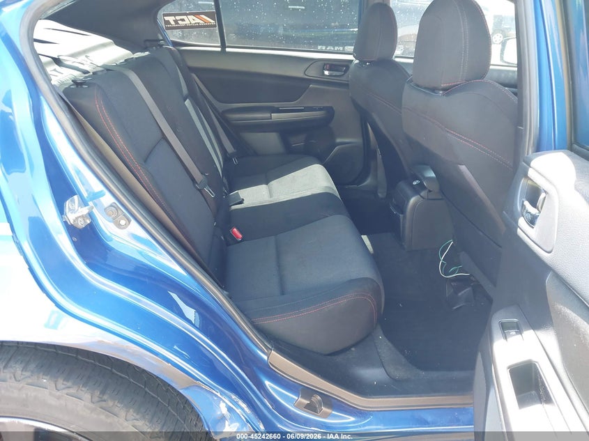 2016 Subaru Wrx VIN JF1VA1B60G9818981 IAAI salvage auction — RIGHT SIDE, Salvage Title, sold $3,650 on 2026-08-24 (photo 8)