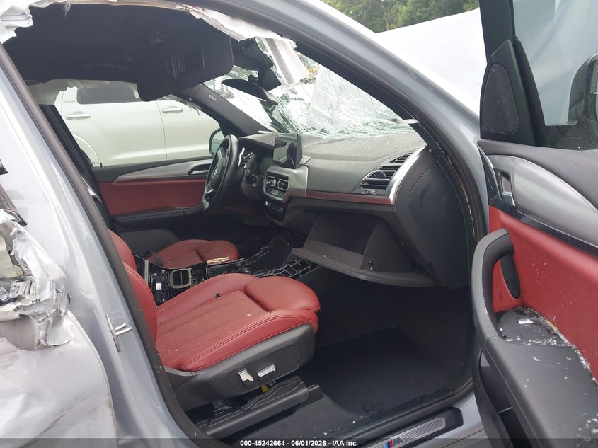 2022 BMW X3 VIN 5UX43DP02N9N32504 IAAI salvage auction — ROLLOVER, Bill Of Sale (Georgia), sold $25 on 2026-07-22 (photo 5)
