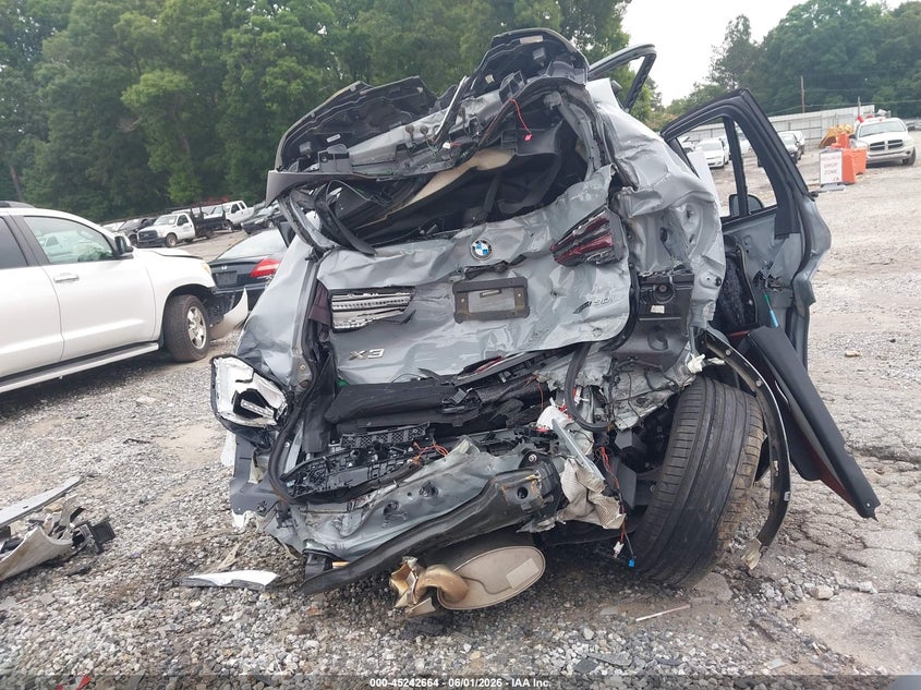 2022 BMW X3 VIN 5UX43DP02N9N32504 IAAI salvage auction — ROLLOVER, Bill Of Sale (Georgia), sold $25 on 2026-07-22 (photo 6)