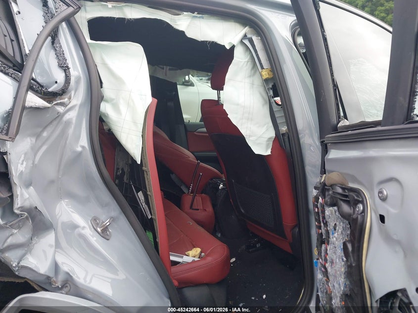 2022 BMW X3 VIN 5UX43DP02N9N32504 IAAI salvage auction — ROLLOVER, Bill Of Sale (Georgia), sold $25 on 2026-07-22 (photo 8)