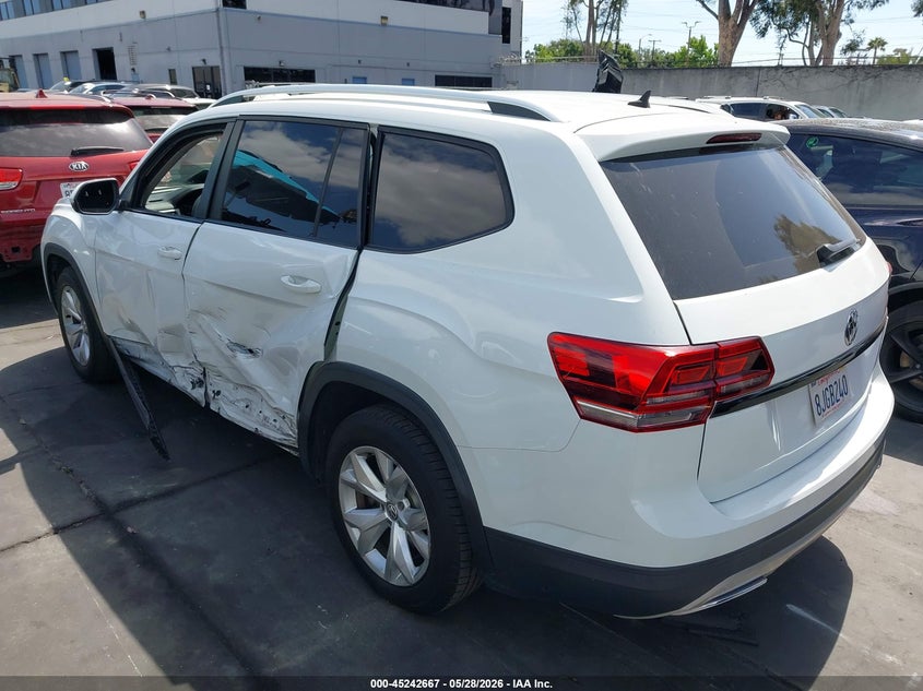 2019 Volkswagen Atlas VIN 1V2AP2CA2KC515548 IAAI salvage auction — SIDE, Salvage Title, sold $3,550 on 2026-07-29 (photo 3)
