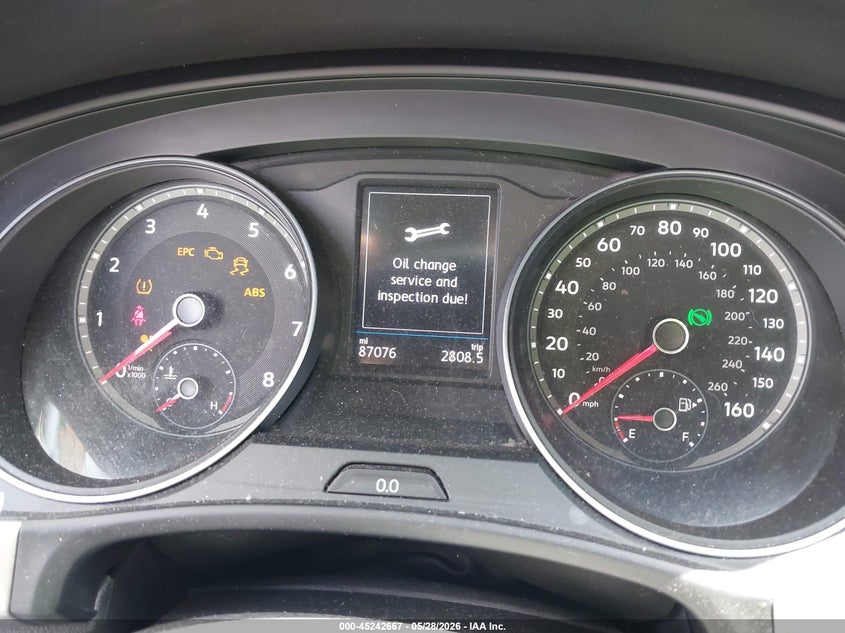2019 Volkswagen Atlas VIN 1V2AP2CA2KC515548 IAAI salvage auction — SIDE, Salvage Title, sold $3,550 on 2026-07-29 (photo 7)