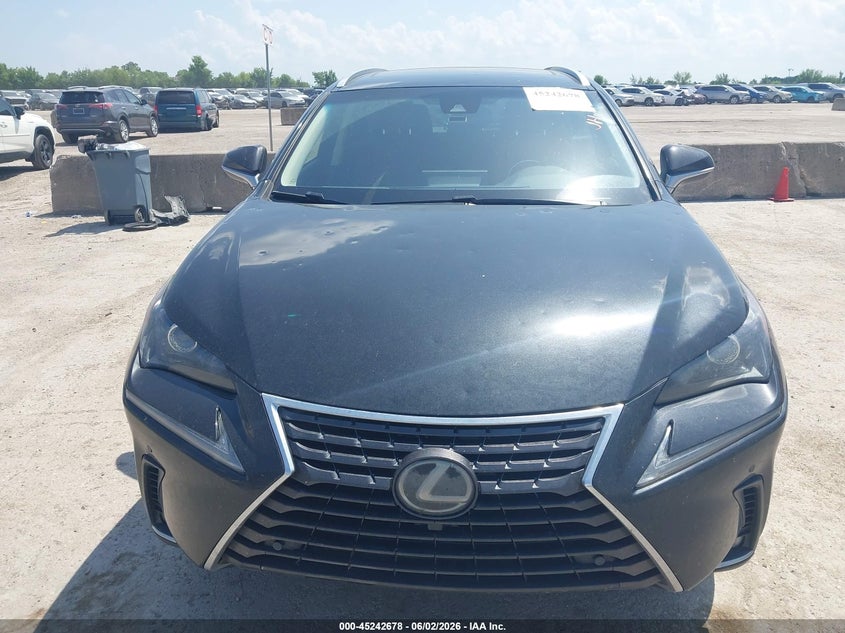 2019 Lexus Nx VIN JTJBARBZ0K2195818 IAAI salvage auction — HAIL, Original (Texas), sold $13,800 on 2026-07-29 (photo 6)