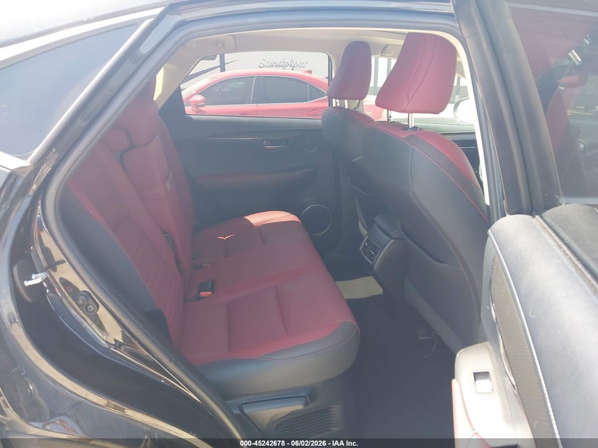 2019 Lexus Nx VIN JTJBARBZ0K2195818 IAAI salvage auction — HAIL, Original (Texas), sold $13,800 on 2026-07-29 (photo 8)