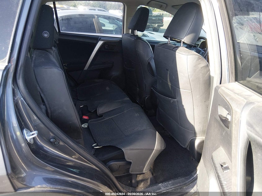 2015 Toyota Rav 4 VIN JTMZFREVXFJ047490 IAAI salvage auction — REAR END, Salvage Title, sold $4,500 on 2026-07-16 (photo 8)