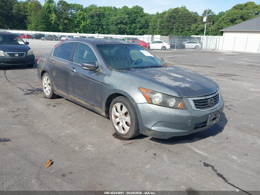 2008 Honda Accord VIN JHMCP26848C051530 IAAI salvage auction — NORMAL WEAR, Clear (Texas), sold $300 on 2026-07-29 (photo 1)