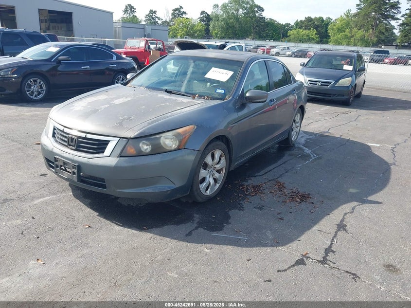 2008 Honda Accord VIN JHMCP26848C051530 IAAI salvage auction — NORMAL WEAR, Clear (Texas), sold $300 on 2026-07-29 (photo 2)