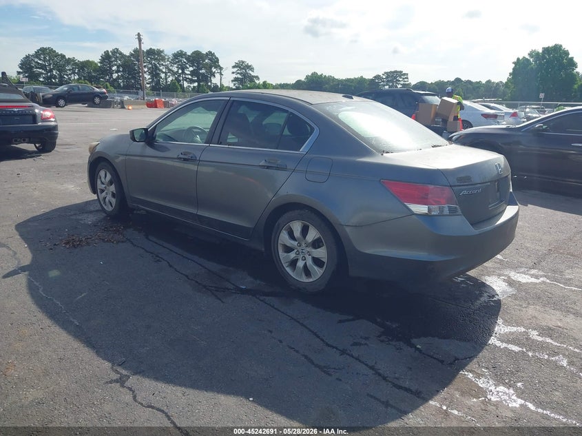 2008 Honda Accord VIN JHMCP26848C051530 IAAI salvage auction — NORMAL WEAR, Clear (Texas), sold $300 on 2026-07-29 (photo 3)