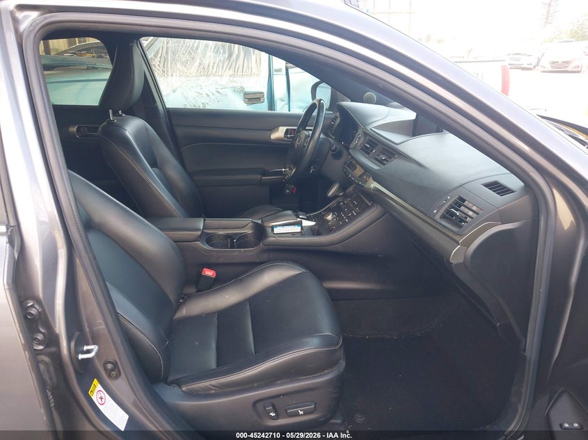 2015 Lexus Ct VIN JTHKD5BH1F2212009 IAAI salvage auction — FRONT END, Salvage Title, sold $2,250 on 2026-07-28 (photo 5)
