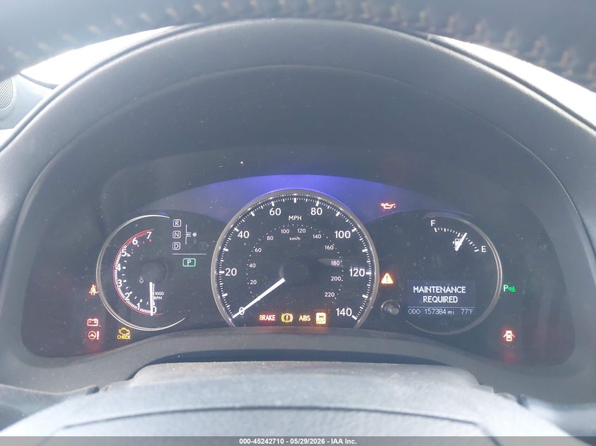 2015 Lexus Ct VIN JTHKD5BH1F2212009 IAAI salvage auction — FRONT END, Salvage Title, sold $2,250 on 2026-07-28 (photo 7)