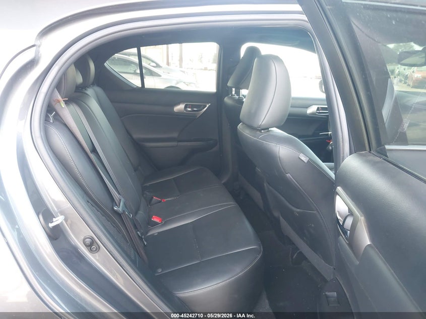 2015 Lexus Ct VIN JTHKD5BH1F2212009 IAAI salvage auction — FRONT END, Salvage Title, sold $2,250 on 2026-07-28 (photo 8)