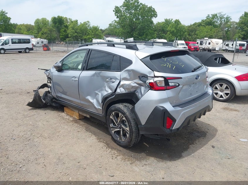 2025 Subaru Xv VIN JF2GUHDC8S8290791 IAAI salvage auction — FRONT END, Salvage Title, sold $1,800 on 2026-07-21 (photo 3)