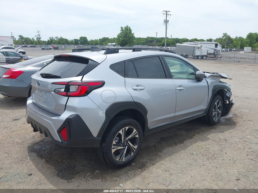 2025 Subaru Xv VIN JF2GUHDC8S8290791 IAAI salvage auction — FRONT END, Salvage Title, sold $1,800 on 2026-07-21 (photo 4)