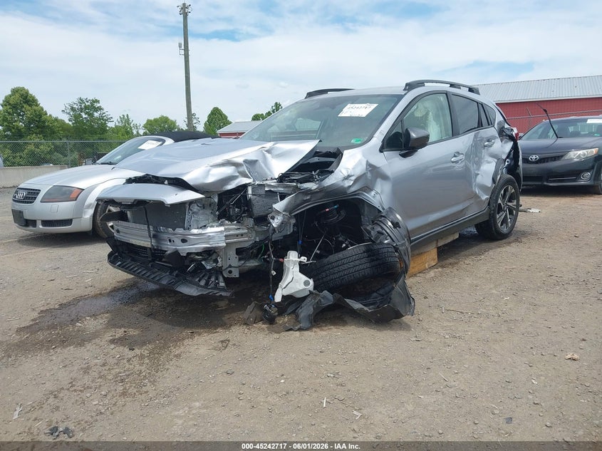 2025 Subaru Xv VIN JF2GUHDC8S8290791 IAAI salvage auction — FRONT END, Salvage Title, sold $1,800 on 2026-07-21 (photo 6)