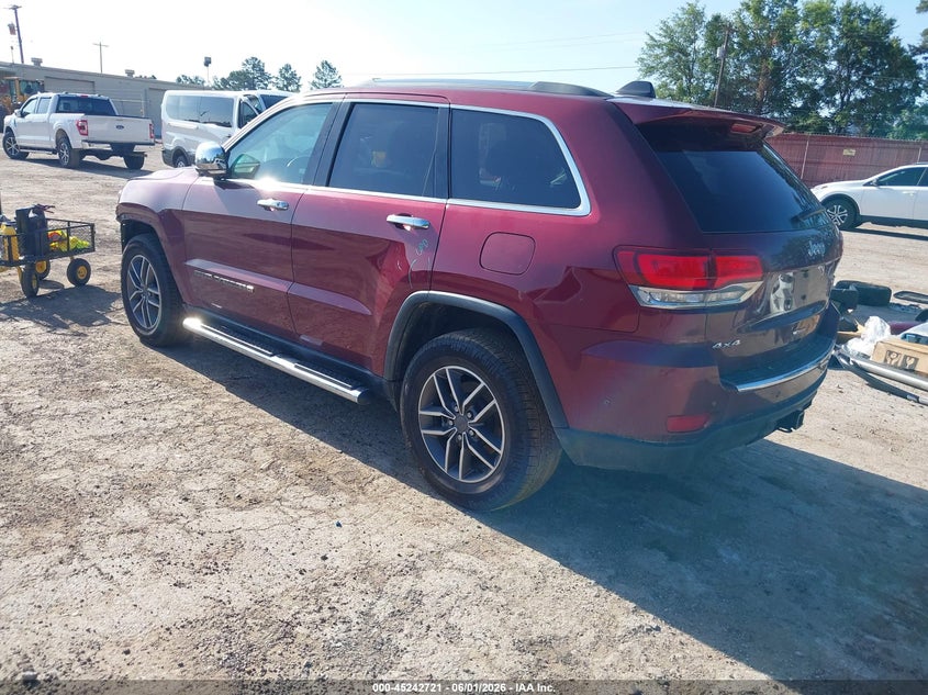 2022 Jeep Grand cherokee VIN 1C4RJFBG4NC123128 IAAI salvage auction — FRONT END, Salvage Title, sold $8,300 on 2026-08-12 (photo 3)