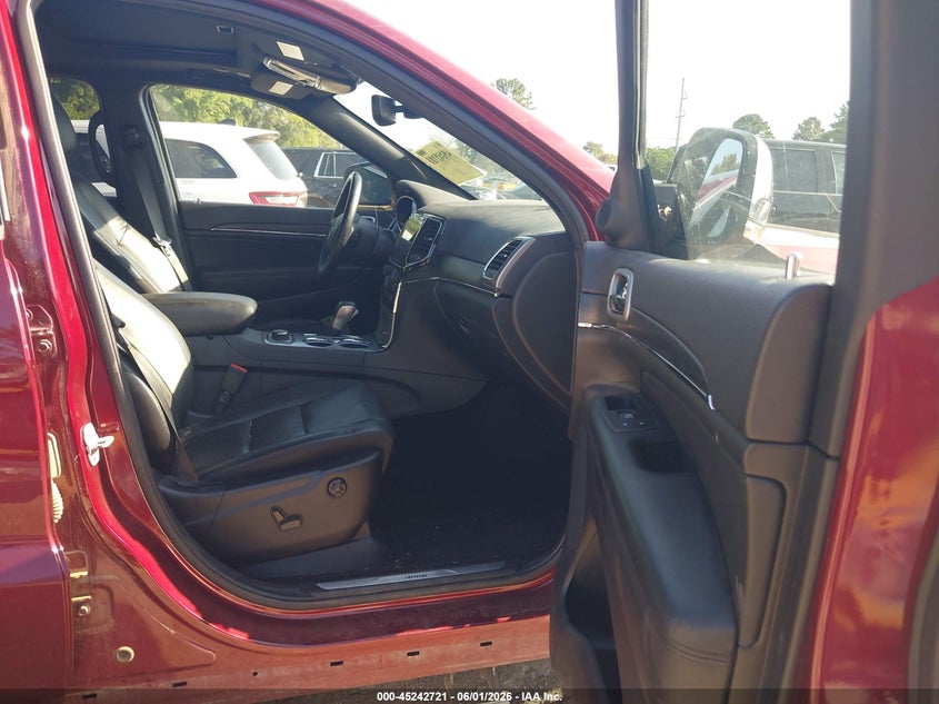2022 Jeep Grand cherokee VIN 1C4RJFBG4NC123128 IAAI salvage auction — FRONT END, Salvage Title, sold $8,300 on 2026-08-12 (photo 5)