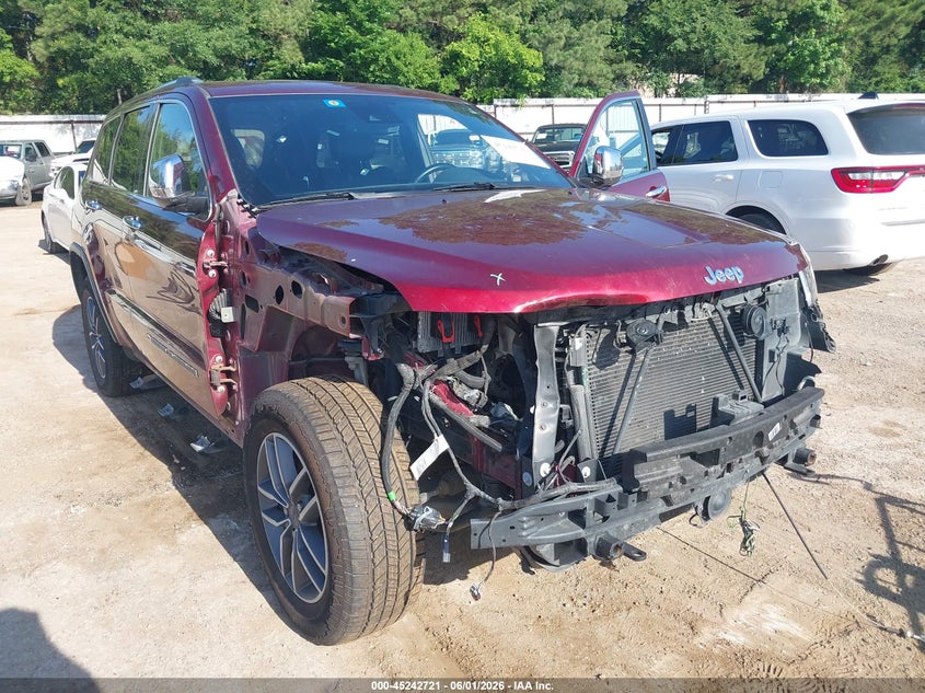 2022 Jeep Grand cherokee VIN 1C4RJFBG4NC123128 IAAI salvage auction — FRONT END, Salvage Title, sold $8,300 on 2026-08-12 (photo 6)