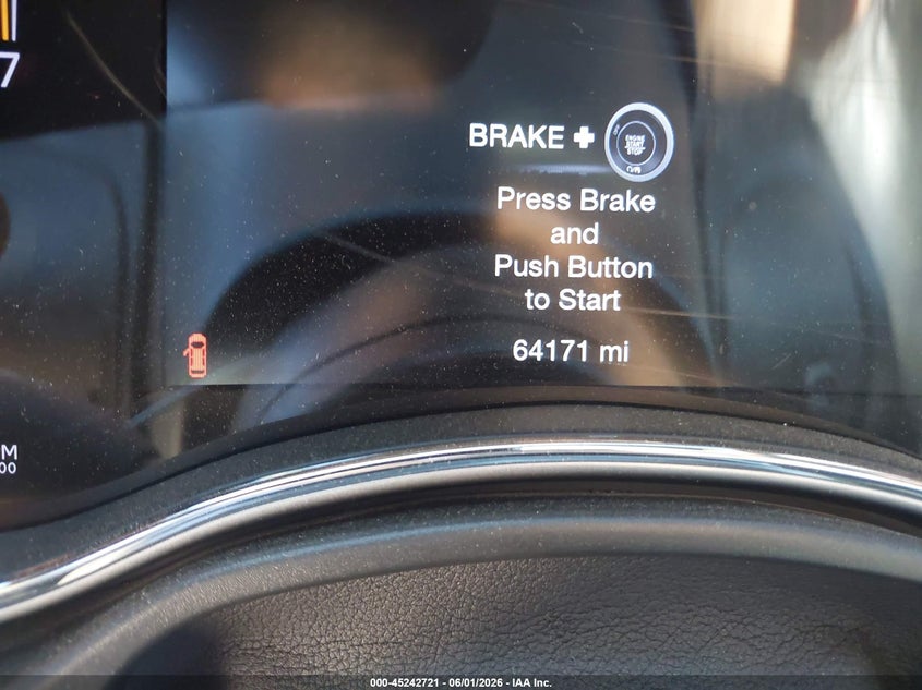 2022 Jeep Grand cherokee VIN 1C4RJFBG4NC123128 IAAI salvage auction — FRONT END, Salvage Title, sold $8,300 on 2026-08-12 (photo 7)