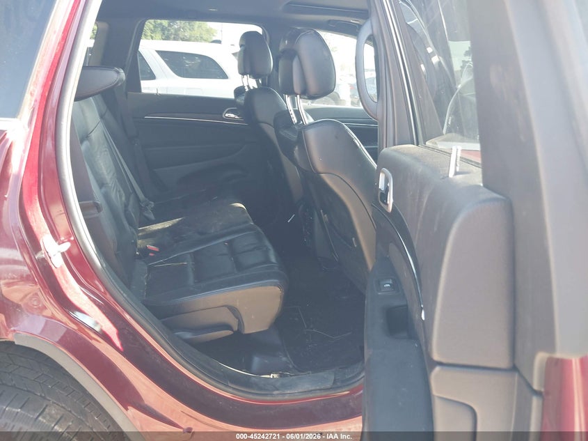 2022 Jeep Grand cherokee VIN 1C4RJFBG4NC123128 IAAI salvage auction — FRONT END, Salvage Title, sold $8,300 on 2026-08-12 (photo 8)