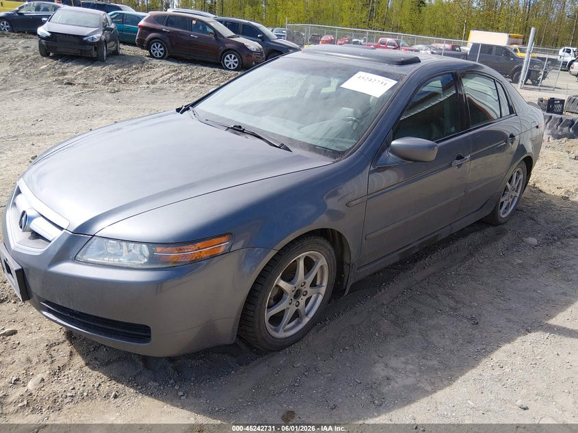 2005 Acura Tl VIN 19UUA66275A082466 IAAI salvage auction — NORMAL WEAR, Original (Alaska), sold $350 on 2026-07-24 (photo 2)