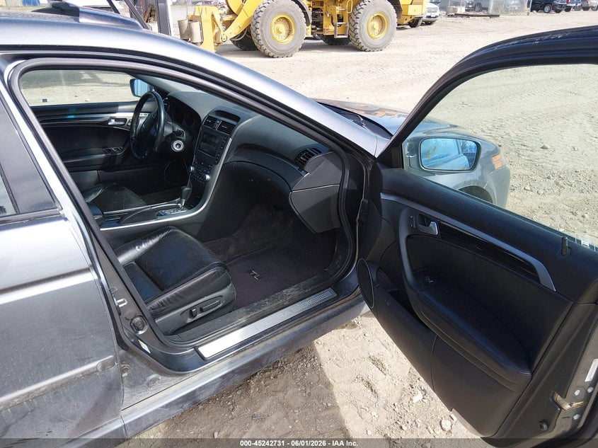 2005 Acura Tl VIN 19UUA66275A082466 IAAI salvage auction — NORMAL WEAR, Original (Alaska), sold $350 on 2026-07-24 (photo 5)