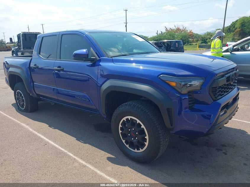 2024 Toyota Tacoma VIN 3TYLB5JN1RT056171 — IAAI salvage auction photo