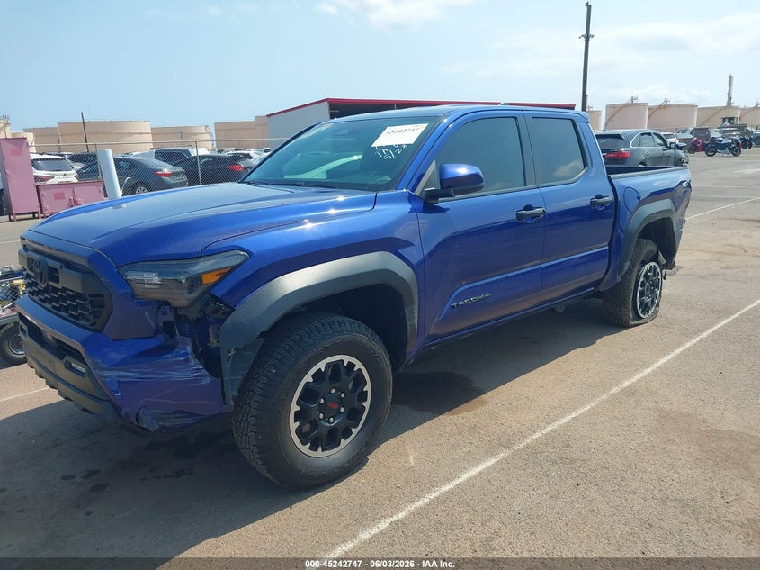 2024 Toyota Tacoma VIN 3TYLB5JN1RT056171 IAAI salvage auction — LEFT FRONT, Salvage (Hawaii), sold $17,850 on 2026-08-25 (photo 2)