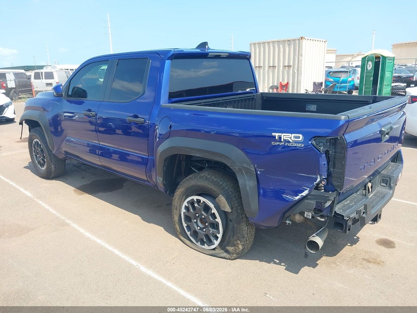 2024 Toyota Tacoma VIN 3TYLB5JN1RT056171 IAAI salvage auction — LEFT FRONT, Salvage (Hawaii), sold $17,850 on 2026-08-25 (photo 3)