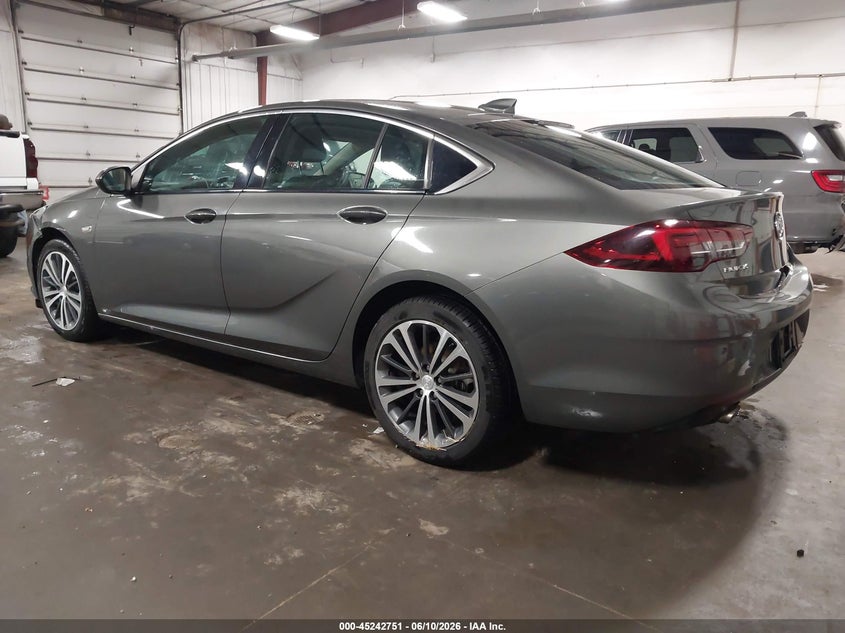 2018 Buick Regal VIN W04GN6SX6J1124003 IAAI salvage auction — FRONT & REAR, Salvage (Iowa), sold $2,000 on 2026-07-07 (photo 3)