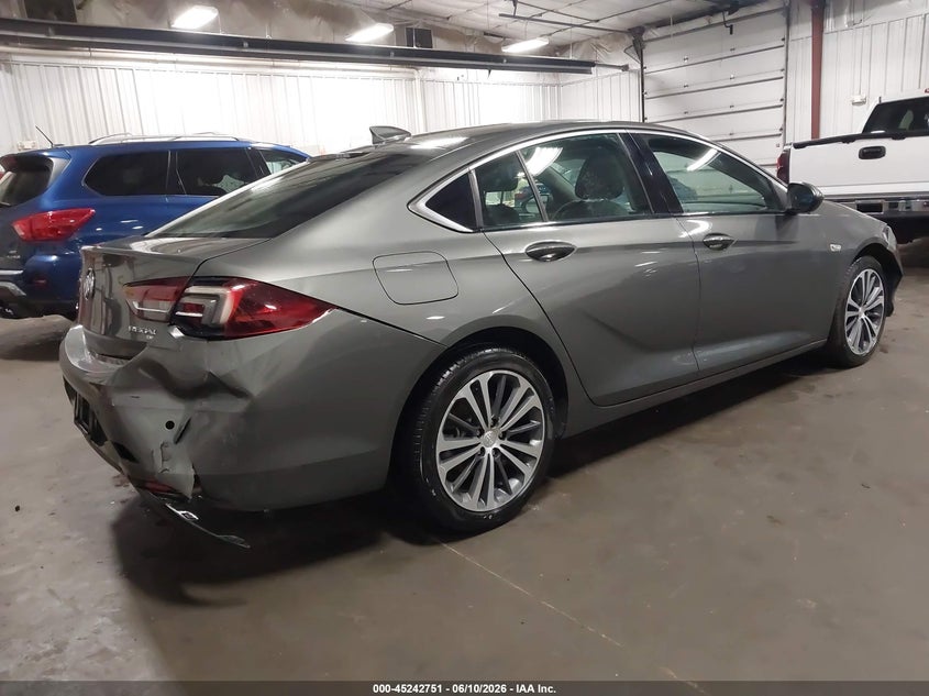 2018 Buick Regal VIN W04GN6SX6J1124003 IAAI salvage auction — FRONT & REAR, Salvage (Iowa), sold $2,000 on 2026-07-07 (photo 4)