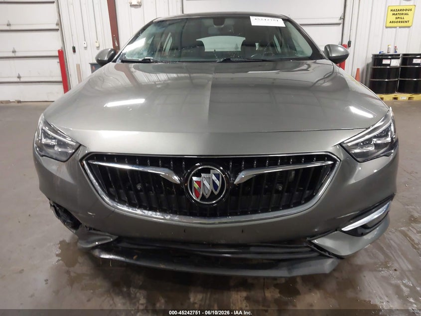 2018 Buick Regal VIN W04GN6SX6J1124003 IAAI salvage auction — FRONT & REAR, Salvage (Iowa), sold $2,000 on 2026-07-07 (photo 6)