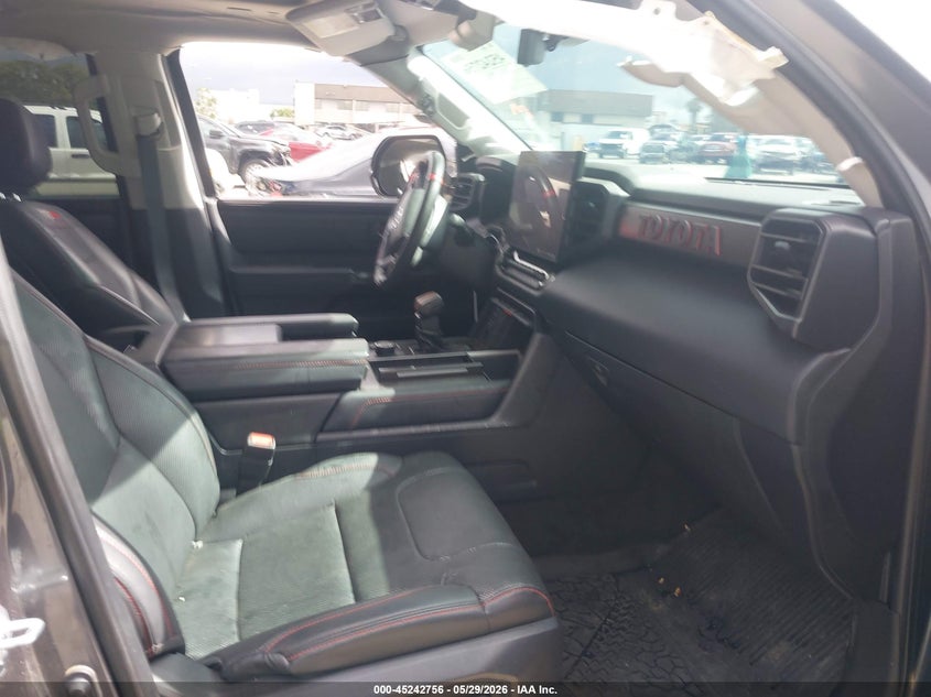 2023 Toyota Sequoia VIN 7SVAAABA7PX019214 IAAI salvage auction — FRONT & REAR, Salvage Title, sold $30,100 on 2026-07-14 (photo 5)