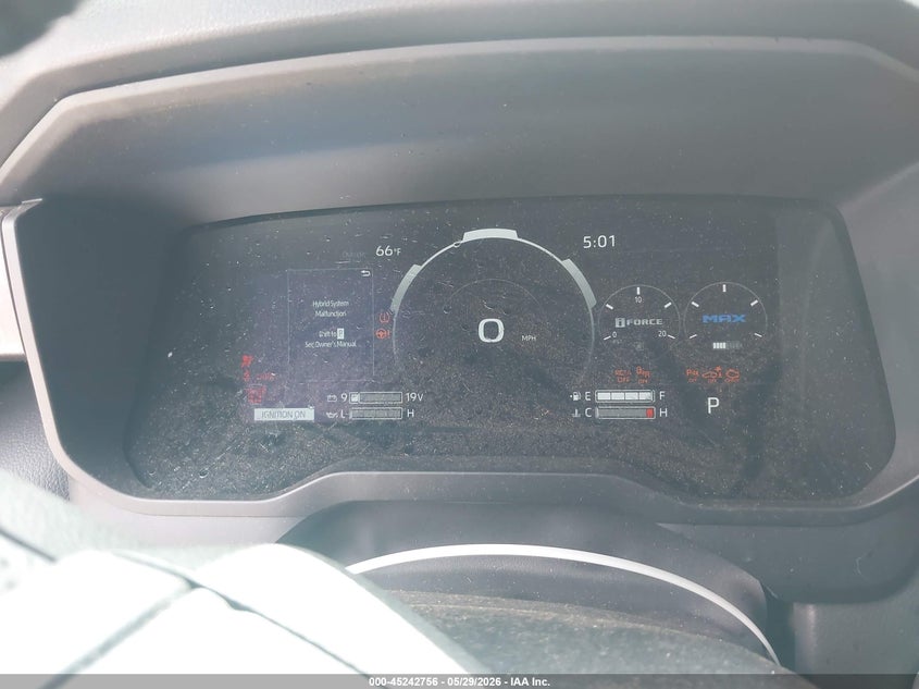 2023 Toyota Sequoia VIN 7SVAAABA7PX019214 IAAI salvage auction — FRONT & REAR, Salvage Title, sold $30,100 on 2026-07-14 (photo 7)