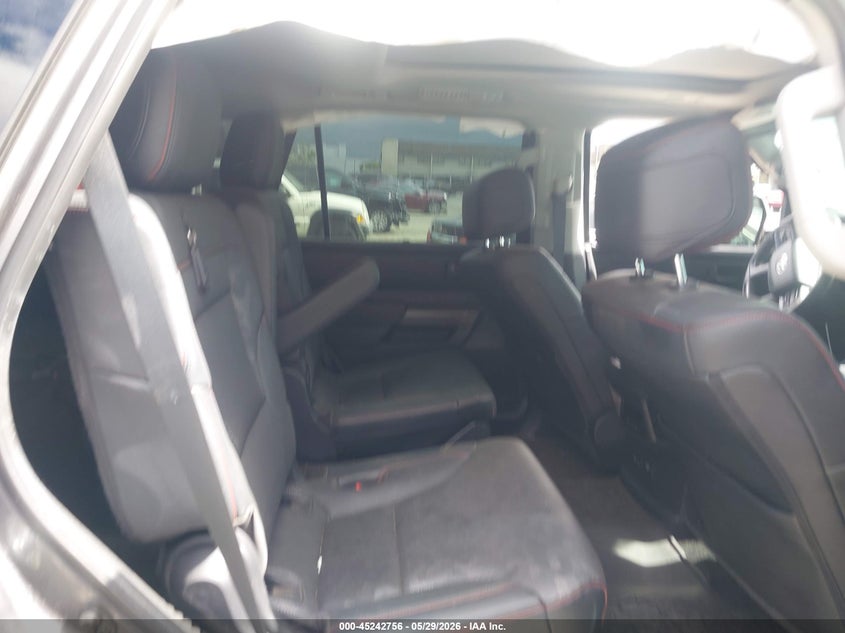2023 Toyota Sequoia VIN 7SVAAABA7PX019214 IAAI salvage auction — FRONT & REAR, Salvage Title, sold $30,100 on 2026-07-14 (photo 8)