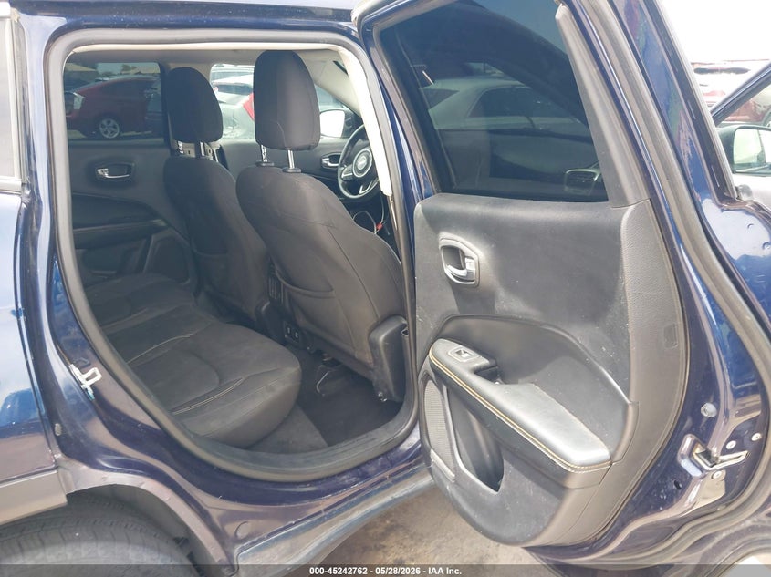 2019 Jeep Compass VIN 3C4NJDAB8KT599522 IAAI salvage auction — REAR END, Salvage Title, sold $2,950 on 2026-08-01 (photo 8)