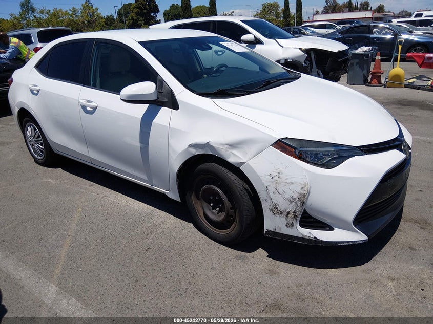 2017 Toyota Corolla VIN 5YFBURHE7HP722553 IAAI salvage auction — UNKNOWN, Salvage Title, sold $3,675 on 2026-07-09 (photo 1)