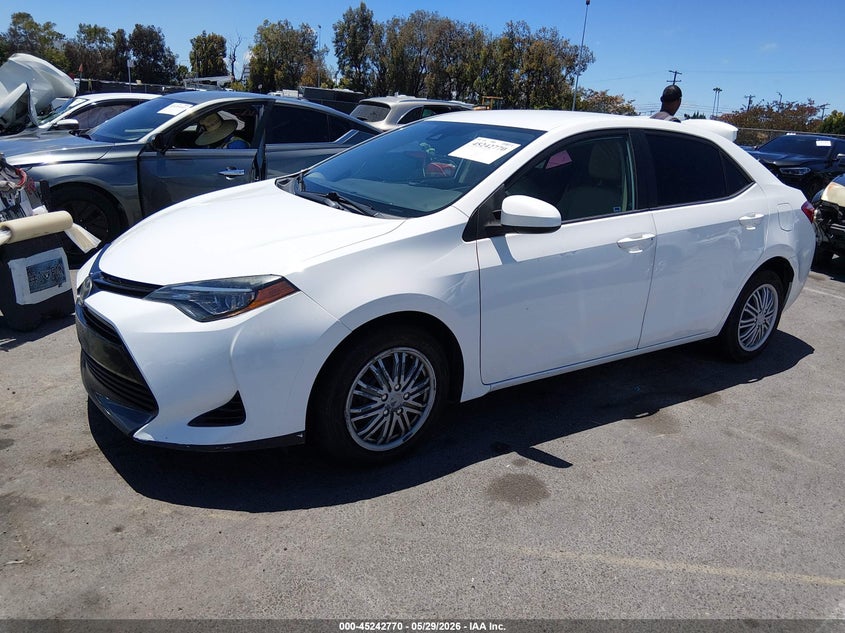 2017 Toyota Corolla VIN 5YFBURHE7HP722553 IAAI salvage auction — UNKNOWN, Salvage Title, sold $3,675 on 2026-07-09 (photo 2)
