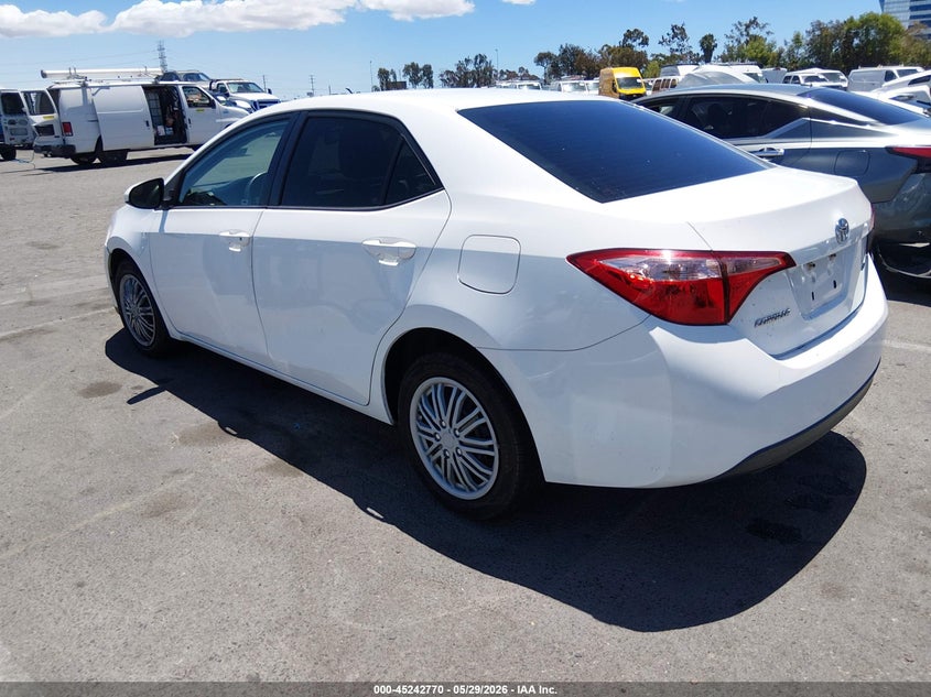 2017 Toyota Corolla VIN 5YFBURHE7HP722553 IAAI salvage auction — UNKNOWN, Salvage Title, sold $3,675 on 2026-07-09 (photo 3)