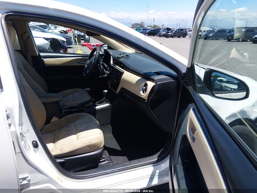 2017 Toyota Corolla VIN 5YFBURHE7HP722553 IAAI salvage auction — UNKNOWN, Salvage Title, sold $3,675 on 2026-07-09 (photo 5)
