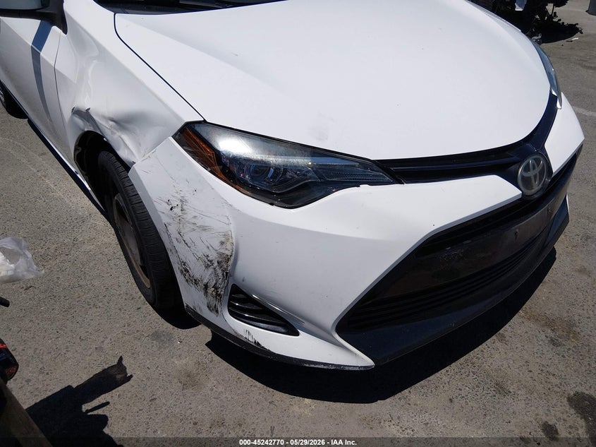 2017 Toyota Corolla VIN 5YFBURHE7HP722553 IAAI salvage auction — UNKNOWN, Salvage Title, sold $3,675 on 2026-07-09 (photo 6)