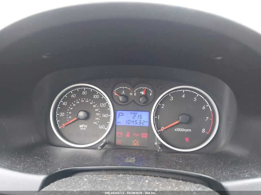 2008 Hyundai Tiburon VIN KMHHN66FX8U286863 IAAI salvage auction — SIDE, Salvage (Oregon), sold $200 on 2026-07-29 (photo 7)