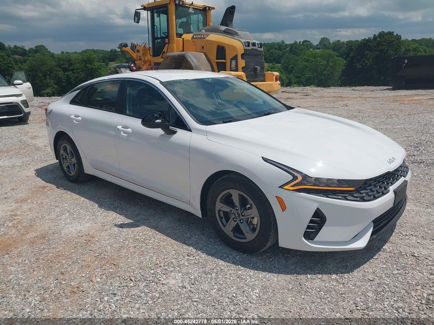 2023 Kia K5 VIN 5XXG14J20PG198588 IAAI salvage auction — HAIL, Salvage Title, sold $7,550 on 2026-07-20 (photo 1)