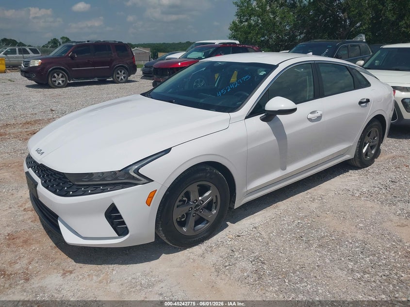 2023 Kia K5 VIN 5XXG14J20PG198588 IAAI salvage auction — HAIL, Salvage Title, sold $7,550 on 2026-07-20 (photo 2)