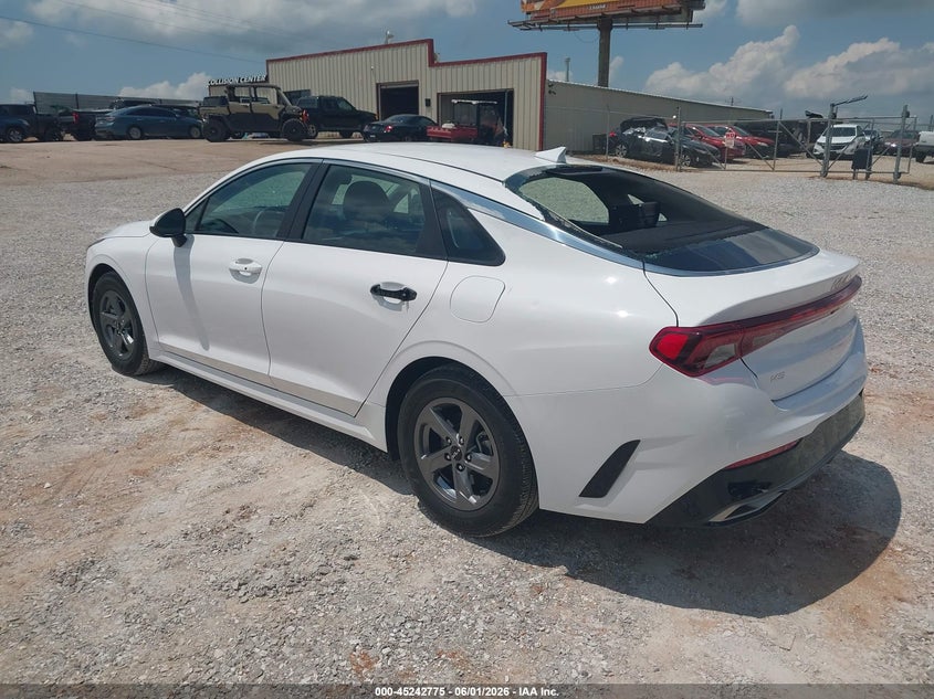 2023 Kia K5 VIN 5XXG14J20PG198588 IAAI salvage auction — HAIL, Salvage Title, sold $7,550 on 2026-07-20 (photo 3)