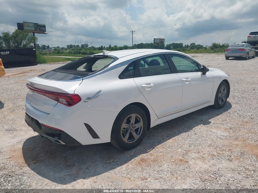 2023 Kia K5 VIN 5XXG14J20PG198588 IAAI salvage auction — HAIL, Salvage Title, sold $7,550 on 2026-07-20 (photo 4)