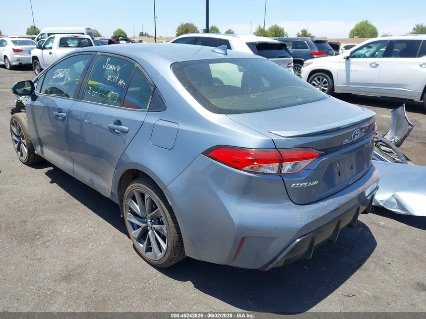 2024 Toyota Corolla VIN JTDBCMFE1R3034499 IAAI salvage auction — FRONT END, Salvage Title, sold $6,400 on 2026-07-16 (photo 3)