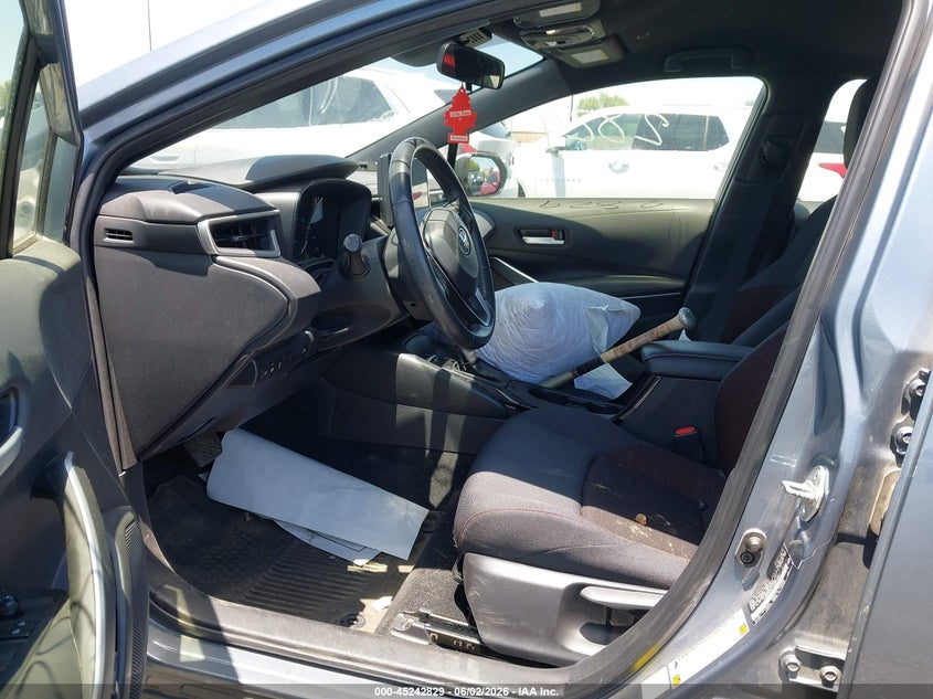 2024 Toyota Corolla VIN JTDBCMFE1R3034499 IAAI salvage auction — FRONT END, Salvage Title, sold $6,400 on 2026-07-16 (photo 5)
