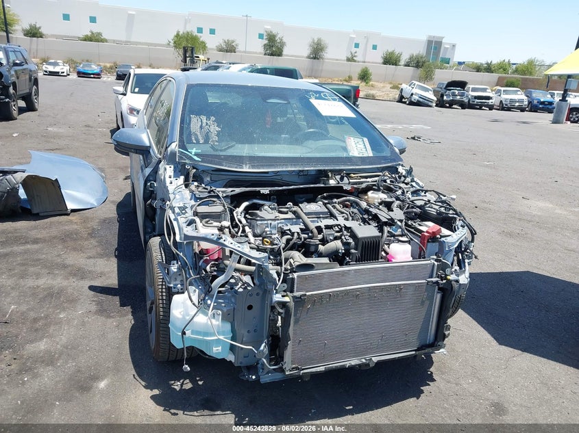 2024 Toyota Corolla VIN JTDBCMFE1R3034499 IAAI salvage auction — FRONT END, Salvage Title, sold $6,400 on 2026-07-16 (photo 6)