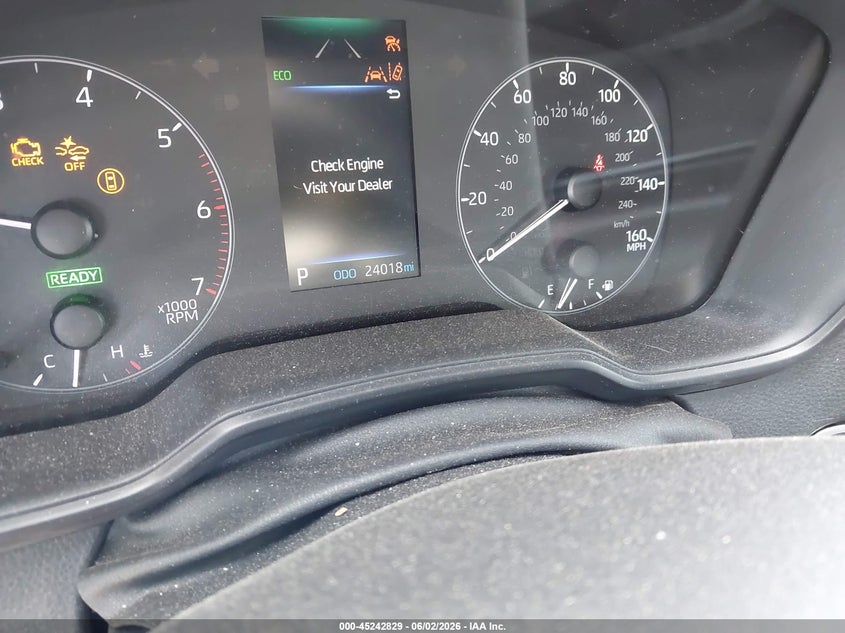 2024 Toyota Corolla VIN JTDBCMFE1R3034499 IAAI salvage auction — FRONT END, Salvage Title, sold $6,400 on 2026-07-16 (photo 7)